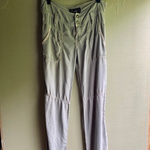 Sanctuary soft pants grayish blue size 26